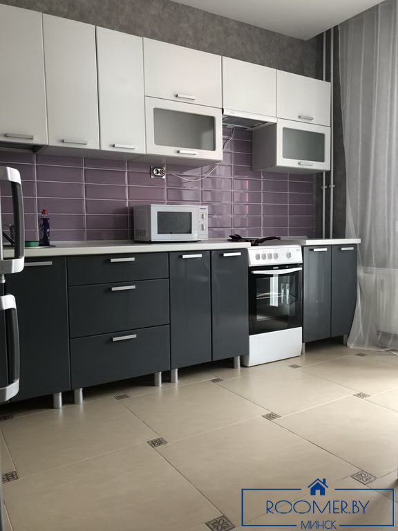 Однокомнатная квартира на сутки Дзержинского кухня