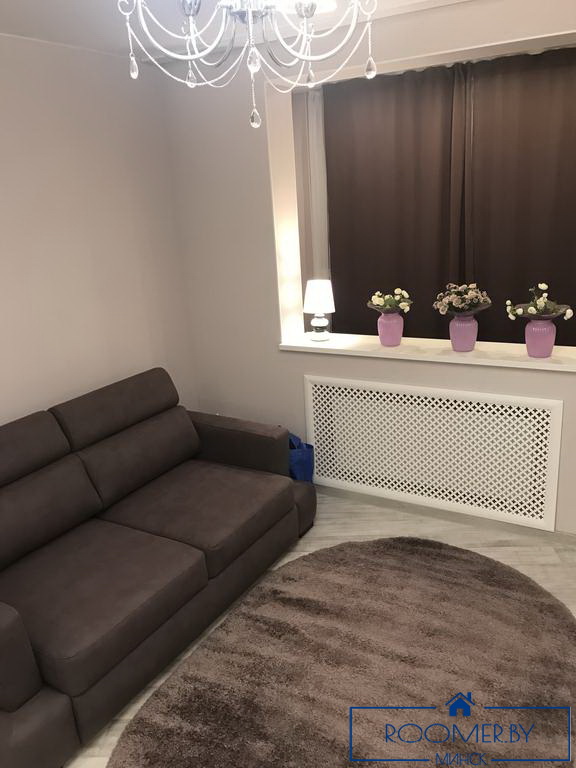 Однокомнатная квартира на сутки Дзержинского спальня