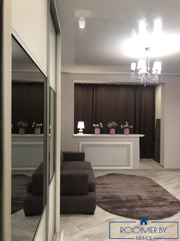 Однокомнатная квартира на сутки Дзержинского спальня