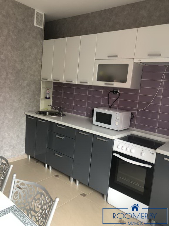 Однокомнатная квартира на сутки Дзержинского кухня