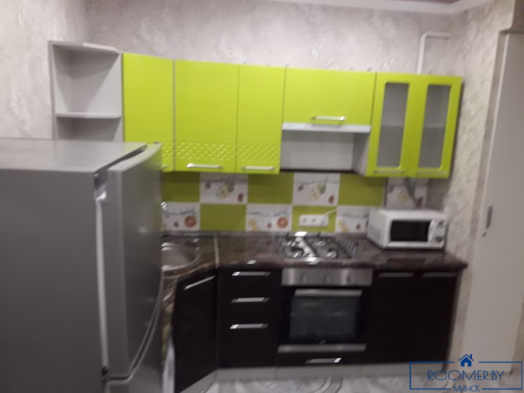 Однокомнатная квартира на сутки Гурского кухня