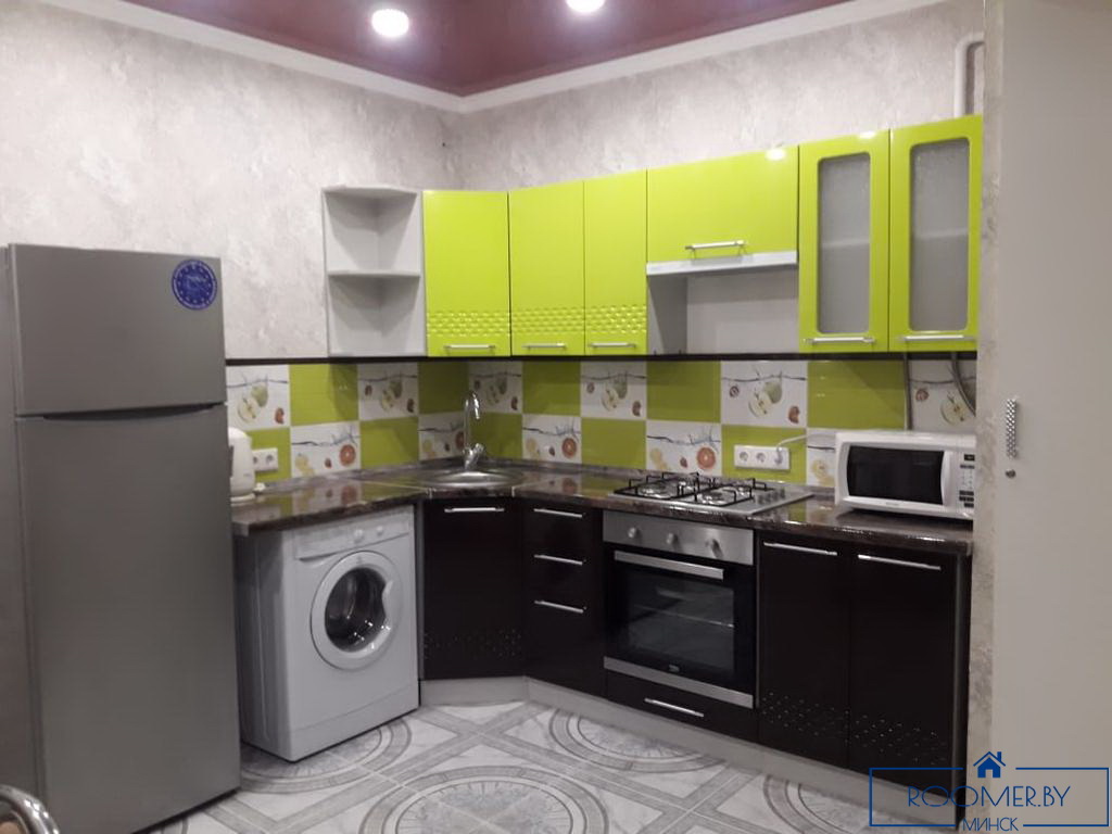 Однокомнатная квартира на сутки Гурского кухня