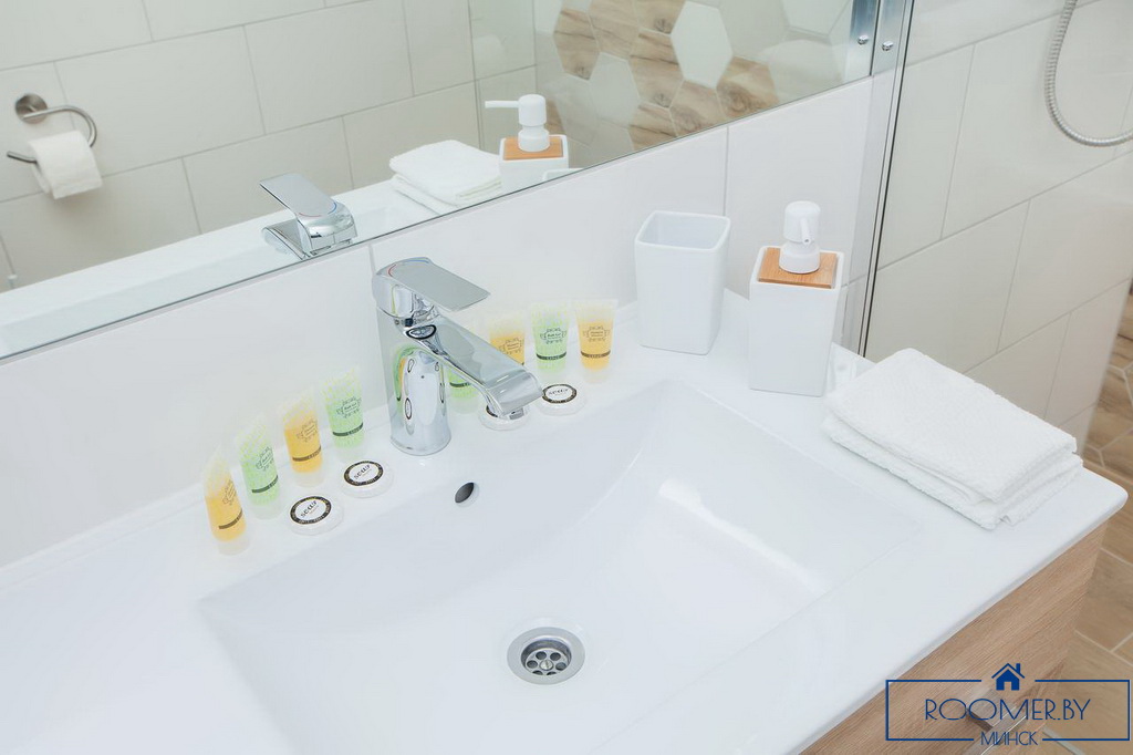 Однокомнатная квартира по проспекту Дзержинского, 11 ванна