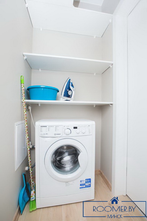 Однокомнатная квартира по проспекту Дзержинского, 11 ванна