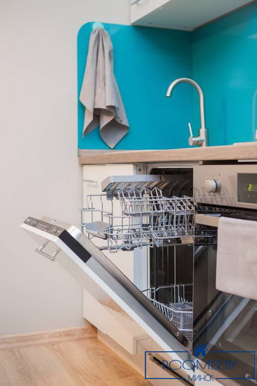 Однокомнатная квартира по проспекту Дзержинского, 11 кухня