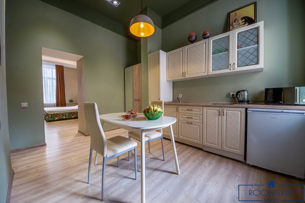 Однокомнатная квартира по улице Короля, 26 кухня