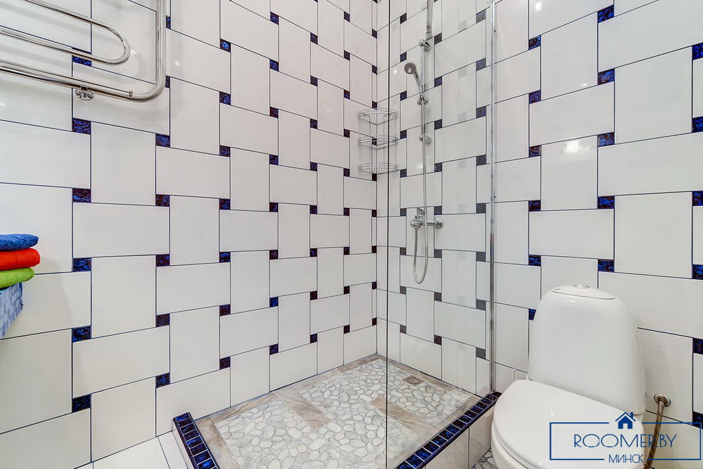 Квартира на сутки в Минске возле метро Площадь Ленина ванна