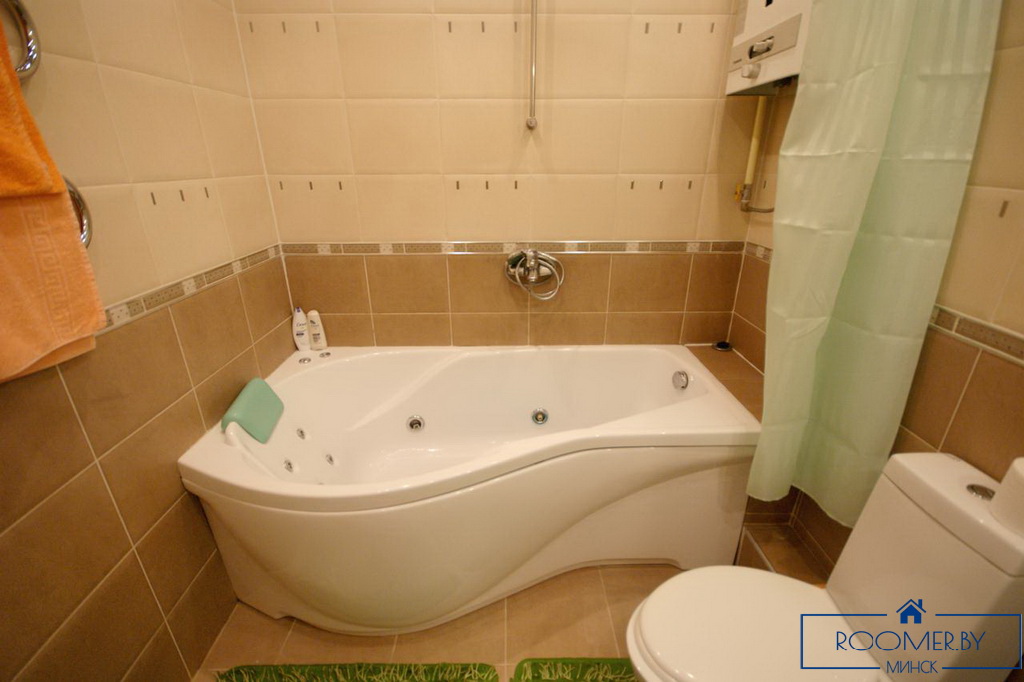 Квартира на сутки в Минске возле метро Площадь Ленина ванна