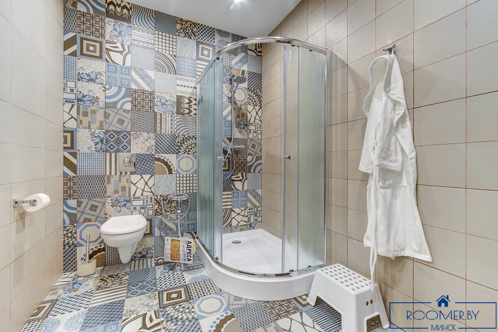 Квартира на сутки в Минске возле метро Площадь Ленина ванна