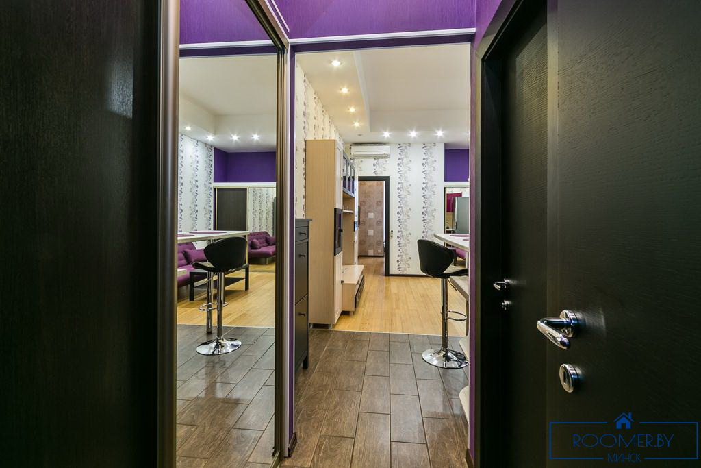 Квартира на сутки в Минске на улице Могилевская 4.1 ванная комната