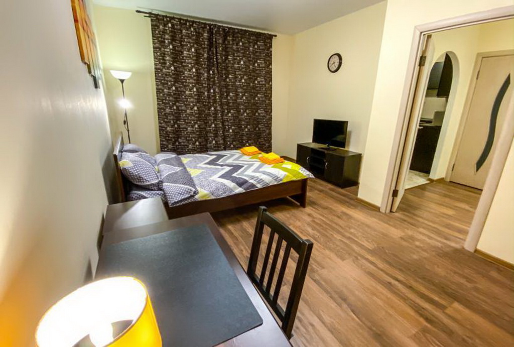 Квартира на сутки в Минске Воронянского, 3 спальня