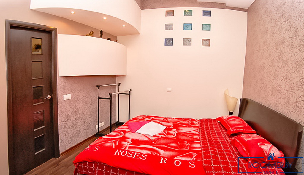 Квартира на сутки в Минске на улице Московская, 9 спальня