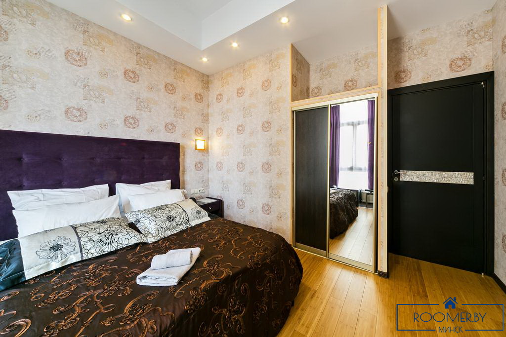 Квартира на сутки в Минске на улице Могилевская 4.1 спальня