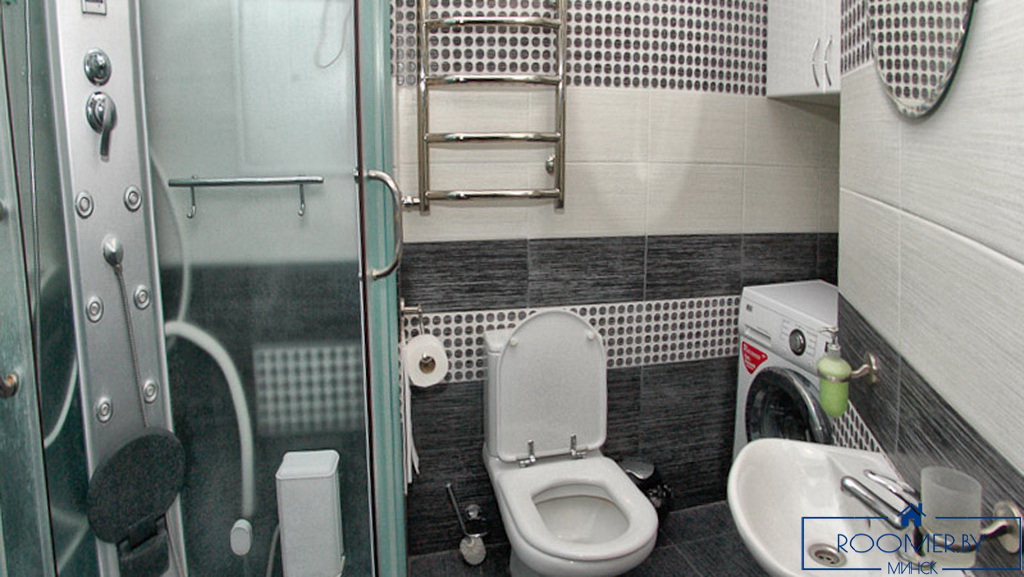 Квартира на сутки в Минске на улице Московская, 9 ванная комната