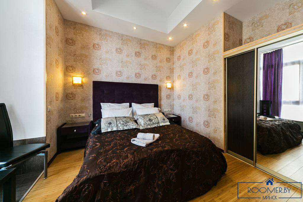 Квартира на сутки в Минске на улице Могилевская 4.1 спальня