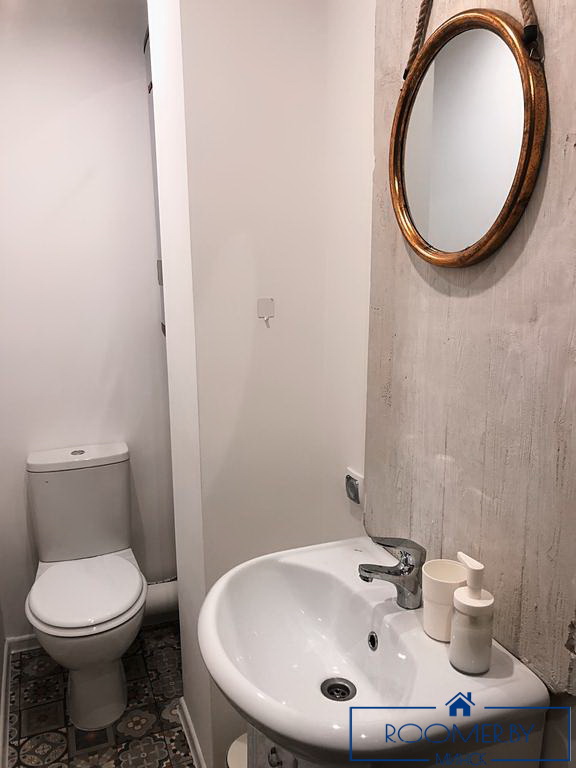 Квартира на сутки в Минске возле метро Институт Культуры ванна