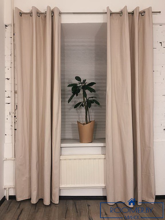 Квартира на сутки в Минске возле метро Институт Культуры гостиная