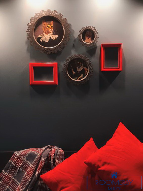 Квартира на сутки в Минске возле метро Институт Культуры гостиная