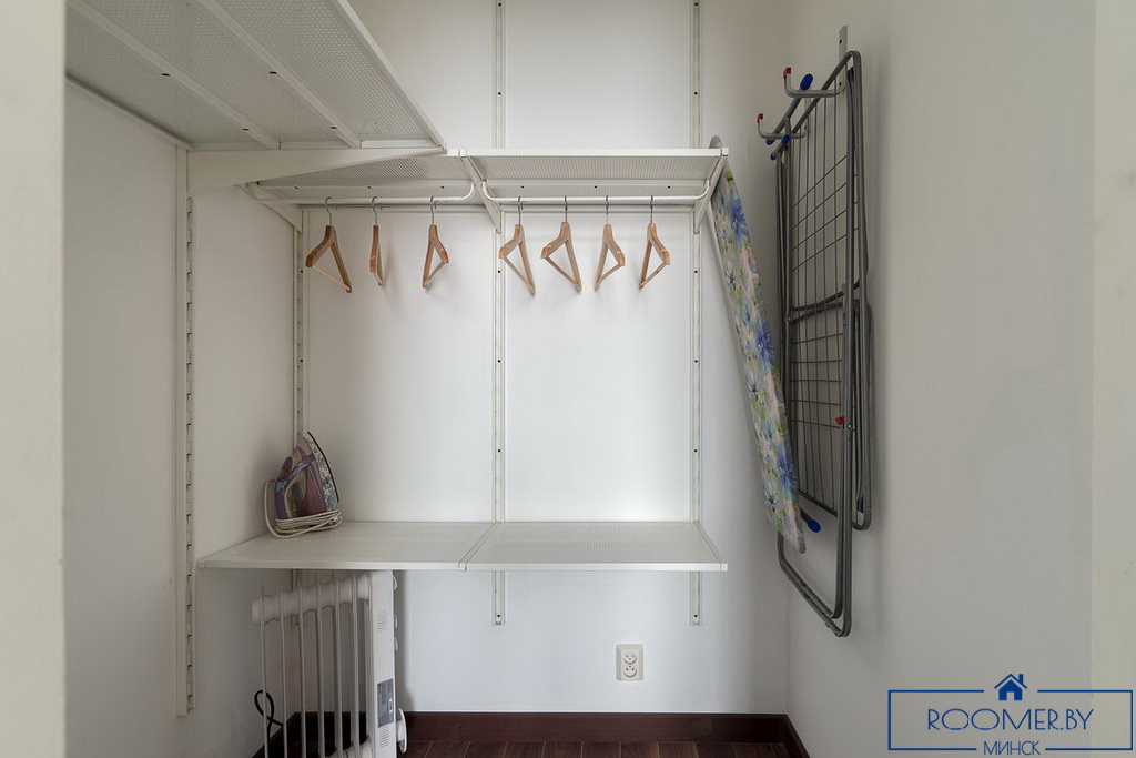 Квартира на сутки в Минске возле метро Институт Культуры прихожая