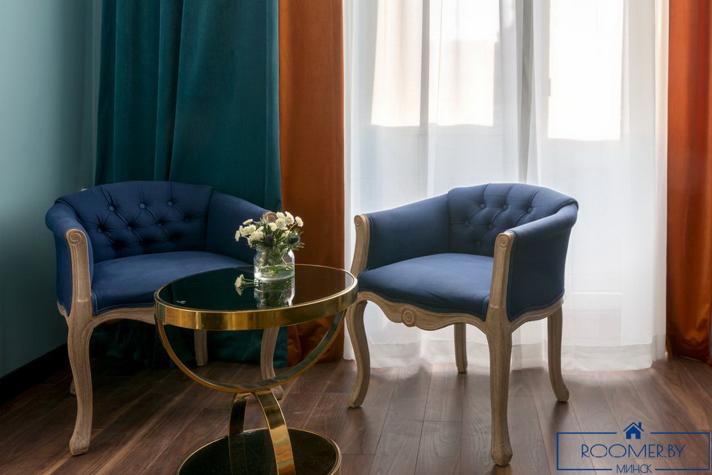 Квартира на сутки в Минске возле метро Институт Культуры гостиная