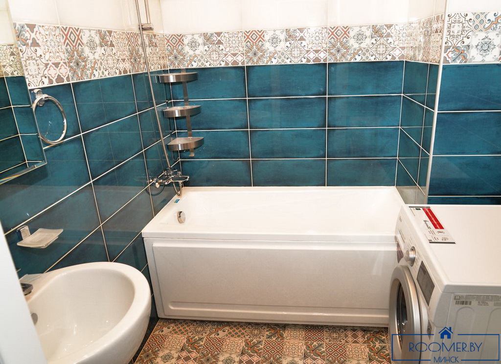 Квартира на сутки в Минске возле метро Площадь Ленина ванна