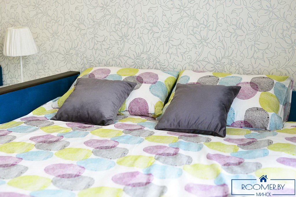 Квартира на сутки в Минске возле метро Площадь Ленина гостиная