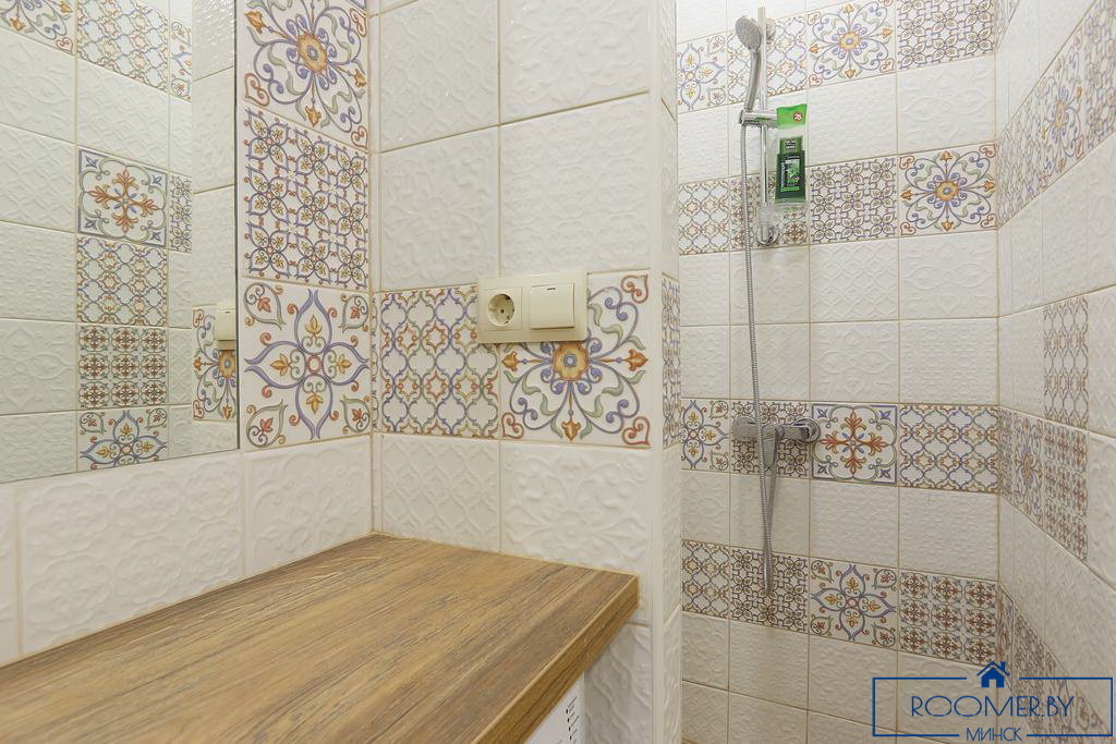 Квартира на сутки в Минске возле метро Институт Культуры ванна