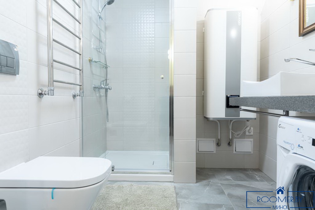 Квартира на сутки в Минске возле метро Площадь Ленина ванна