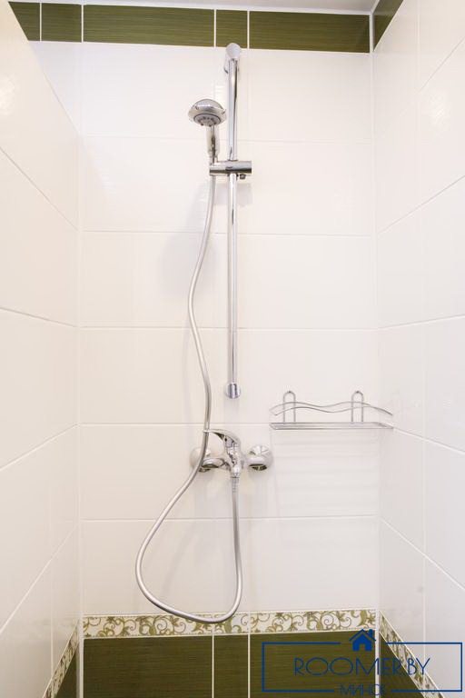 Квартира на сутки в Минске рядом с метро Институт Культуры ванна