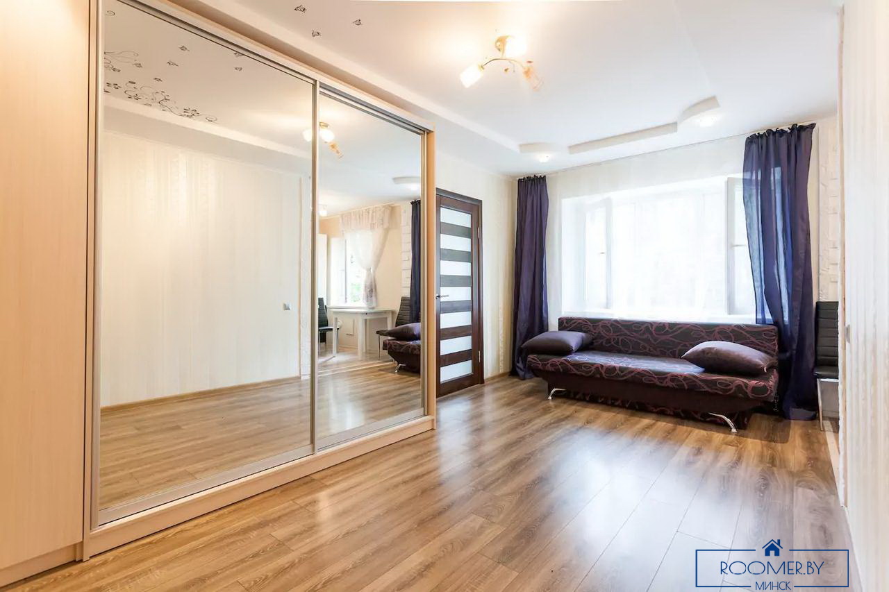 Квартира на сутки в Минске на улице Кирова, 6 спальня