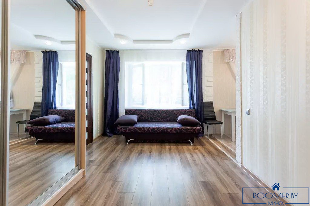 Квартира на сутки в Минске на улице Кирова, 6 спальня