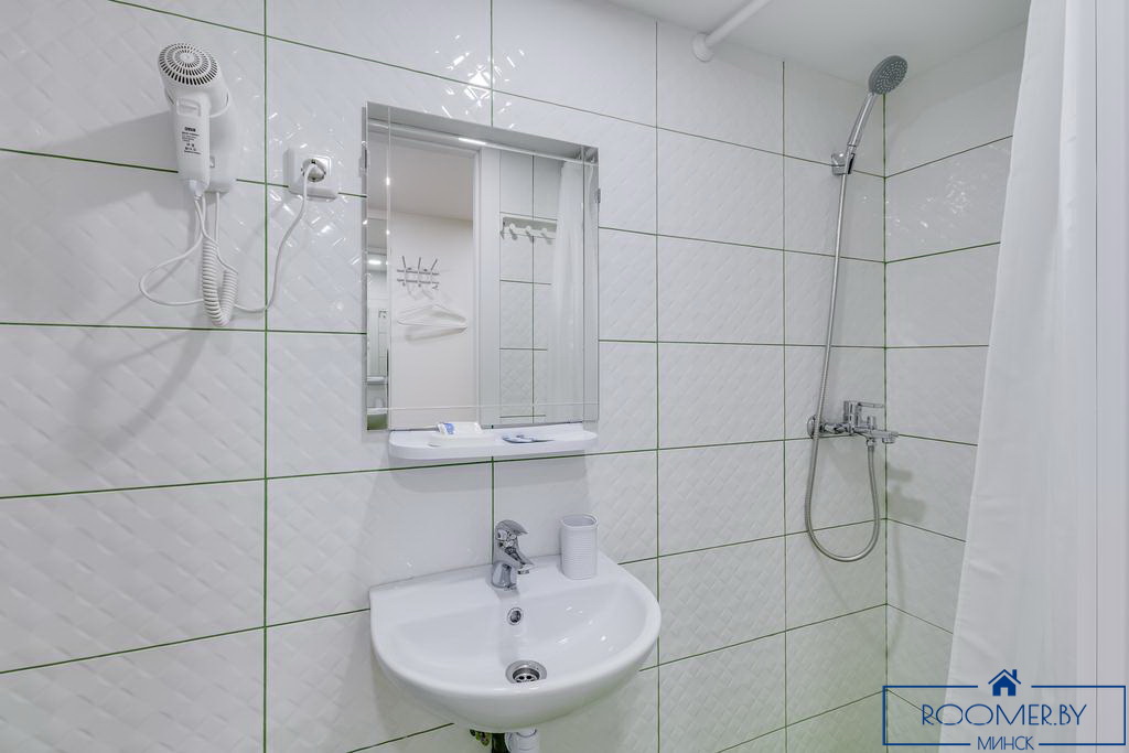 Квартира на сутки в Минске возле метро Институт Культуры ванна