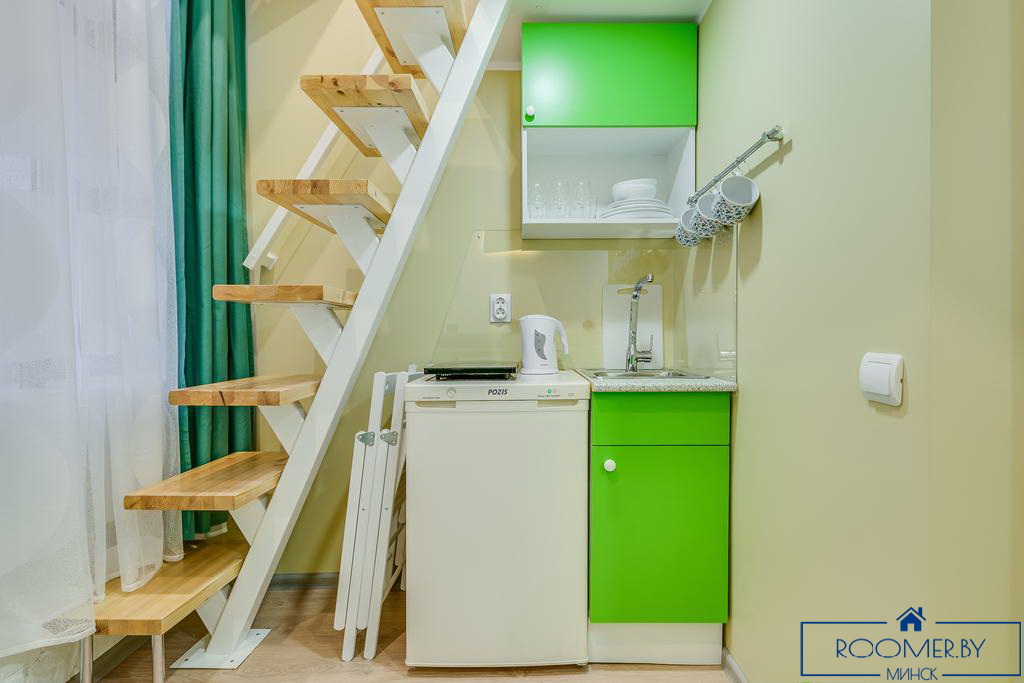 Квартира на сутки в Минске возле метро Институт Культуры гостиная