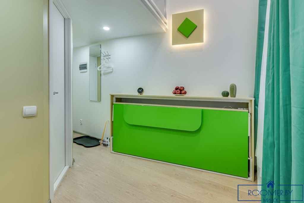 Квартира на сутки в Минске возле метро Институт Культуры гостиная