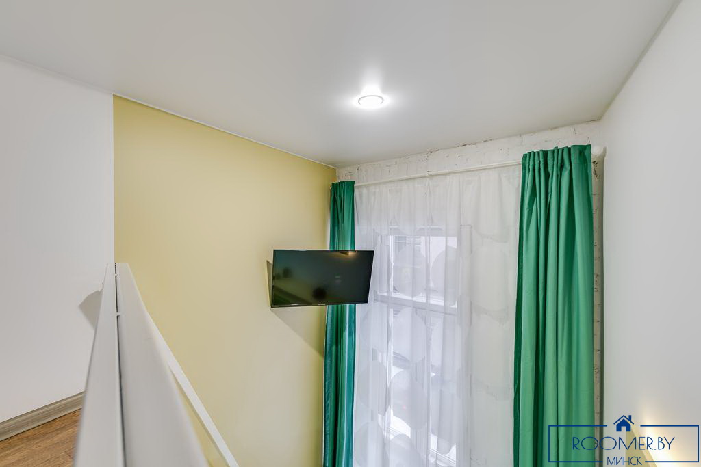 Квартира на сутки в Минске возле метро Институт Культуры гостиная