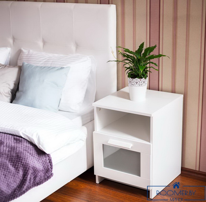 Квартира на сутки в Минске возле метро Институт Культуры спальня