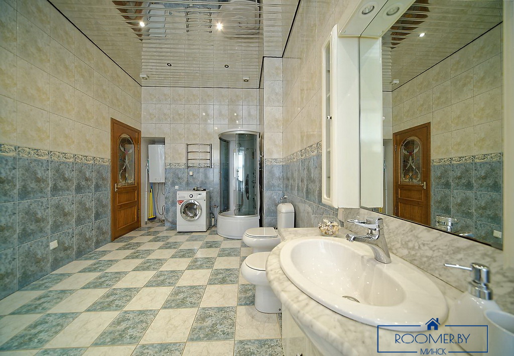 Квартира на сутки в Минске возле метро Институт Культуры ванна