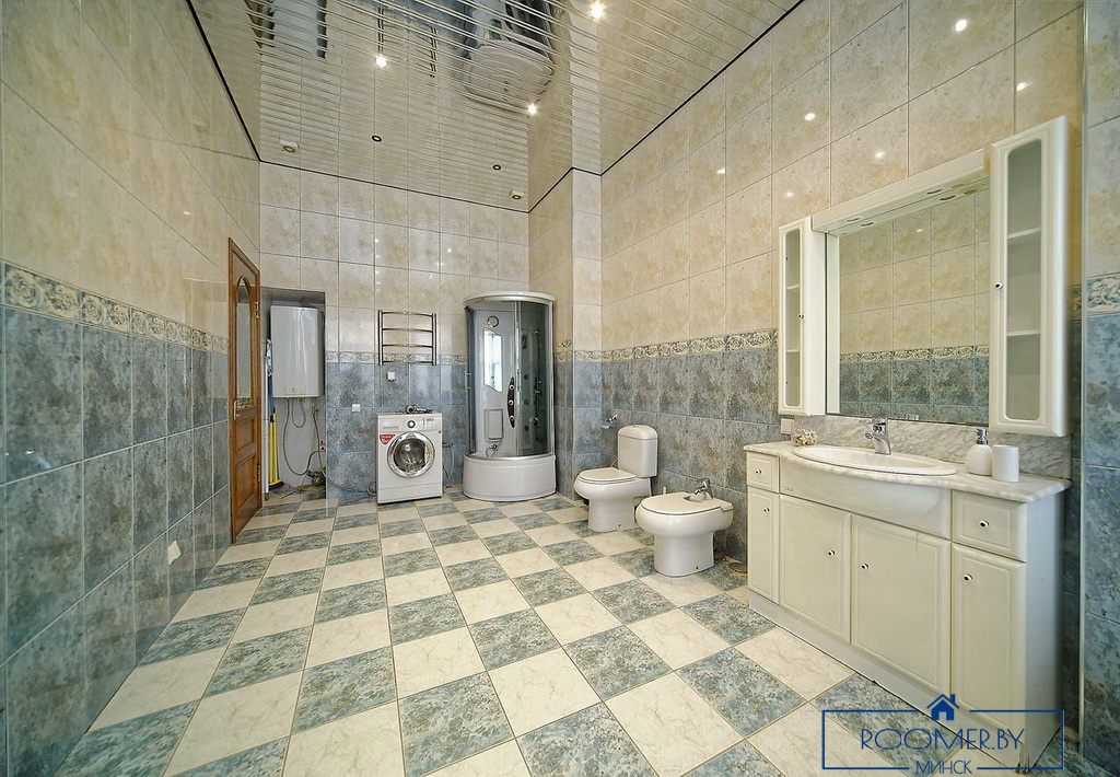 Квартира на сутки в Минске возле метро Институт Культуры ванна