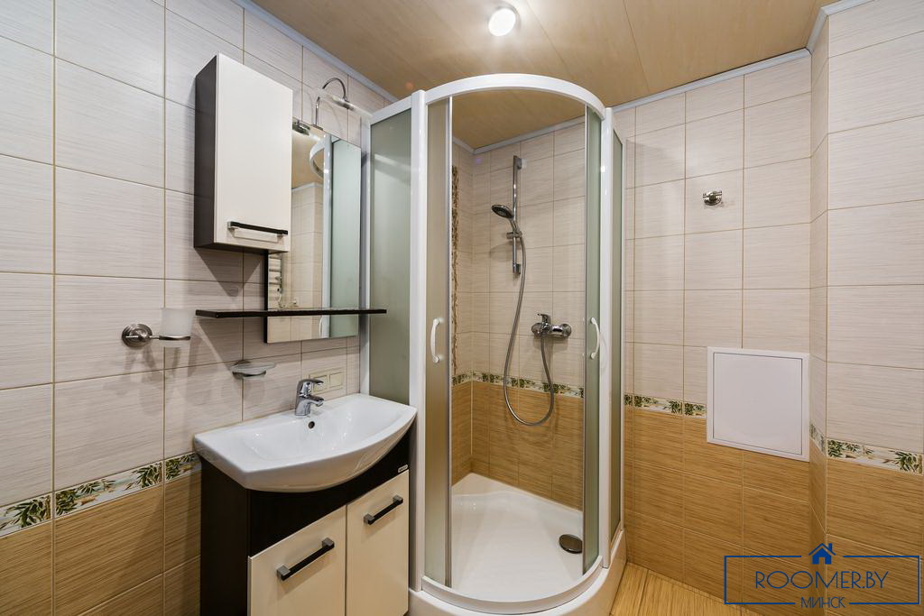 Квартира на сутки в Минске на улице Могилевская 4.1 ванная комната