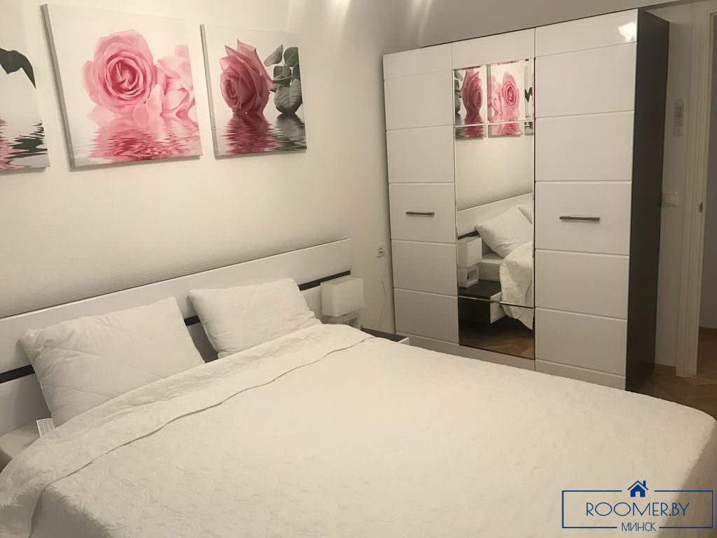 Квартира на сутки в Минске на улице Воронянского, 3 спальня