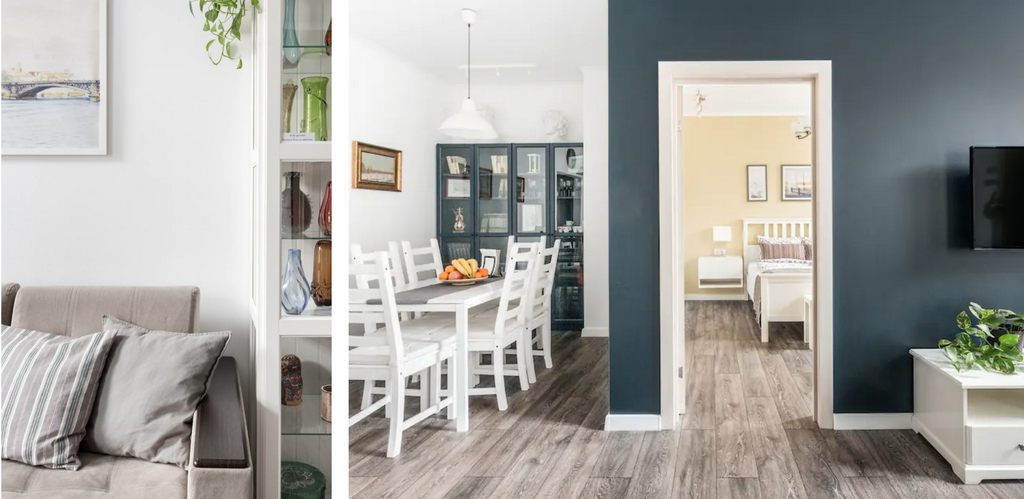 Двухкомнатная квартира на сутки в Минске Кирова кухня