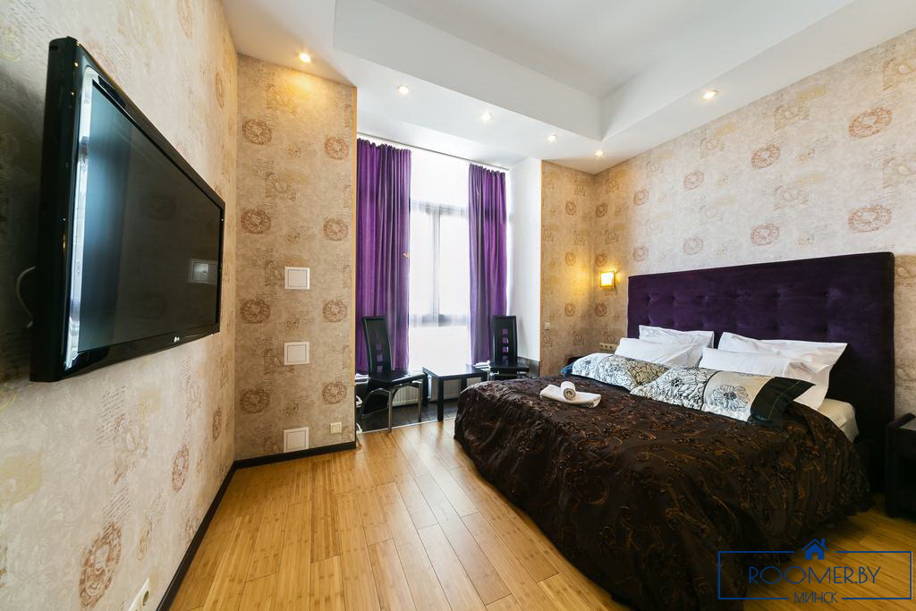 Квартира на сутки в Минске на улице Могилевская 4.1 спальня