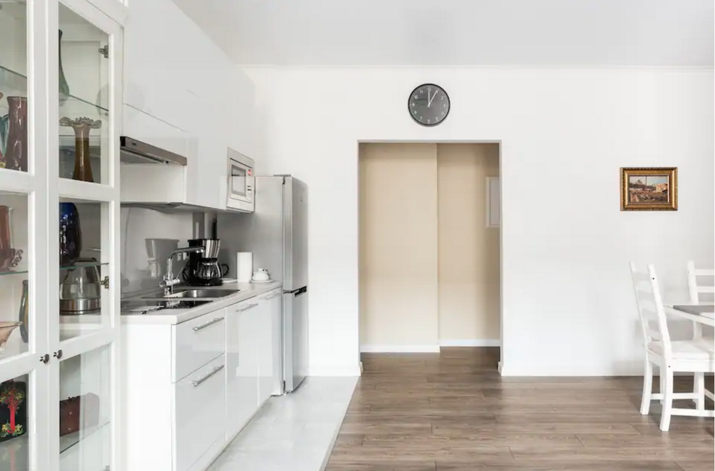 Двухкомнатная квартира на сутки в Минске Кирова кухня