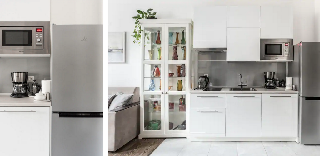 Двухкомнатная квартира на сутки в Минске Кирова кухня