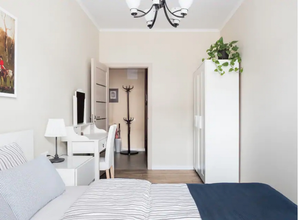 Двухкомнатная квартира на сутки в Минске Кирова спальня