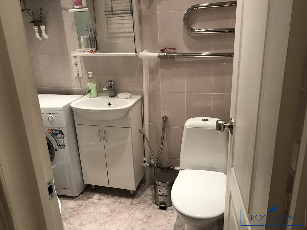 Квартира на сутки в Минске на улице Воронянского, 3 кухня