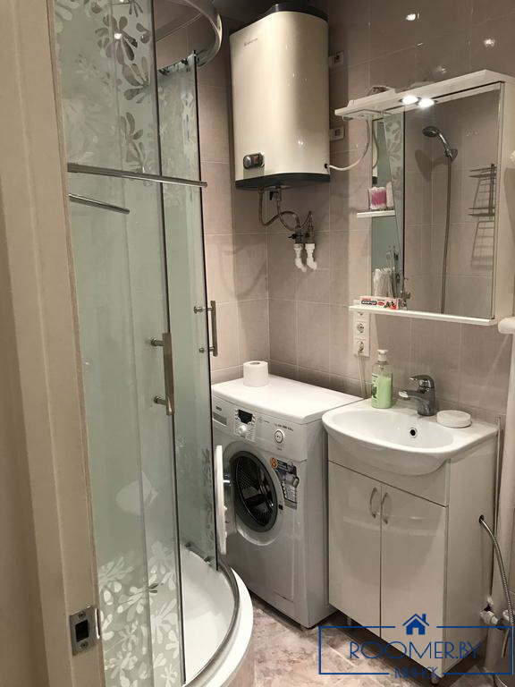 Квартира на сутки в Минске на улице Воронянского, 3 кухня