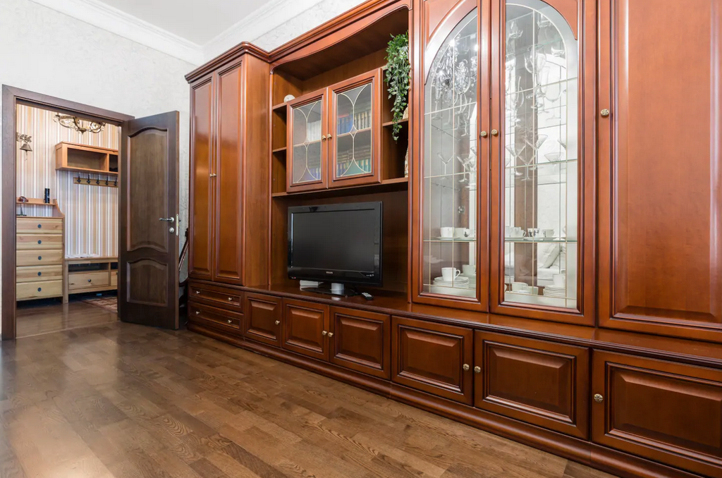 Четырехкомнатная квартира на сутки в Минске спальня