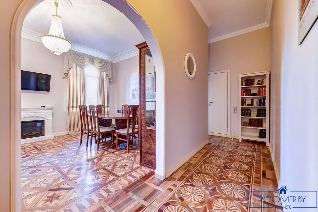 Квартира на сутки в Минске возле метро Институт Культуры прихожая