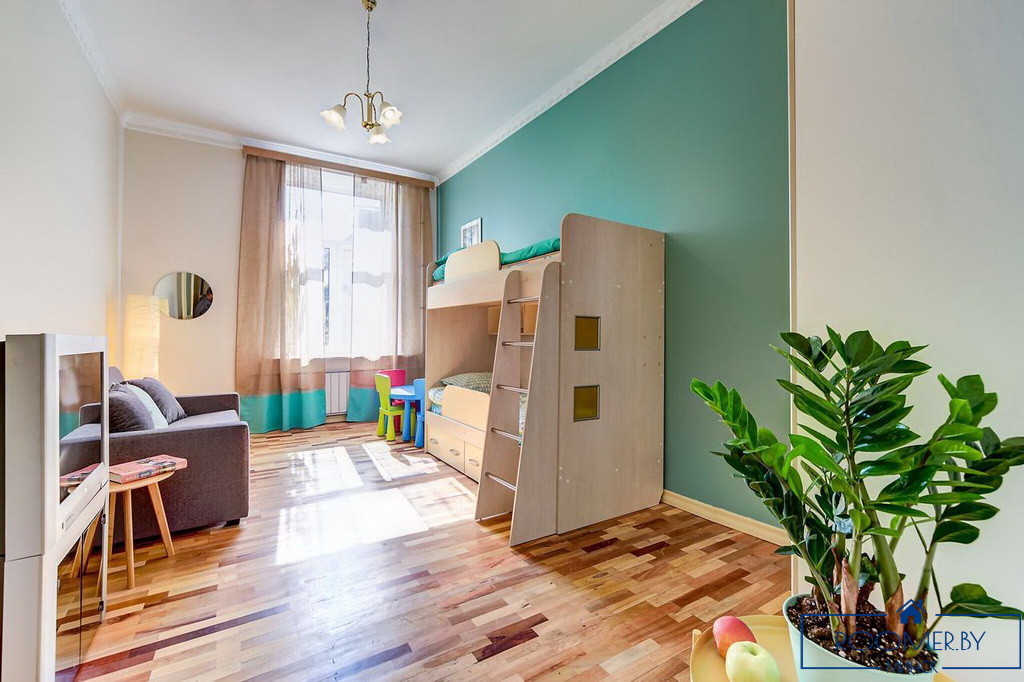 Квартира на сутки в Минске возле метро Институт Культуры спальня